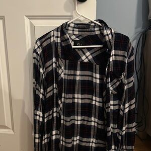 Very soft Rails button down